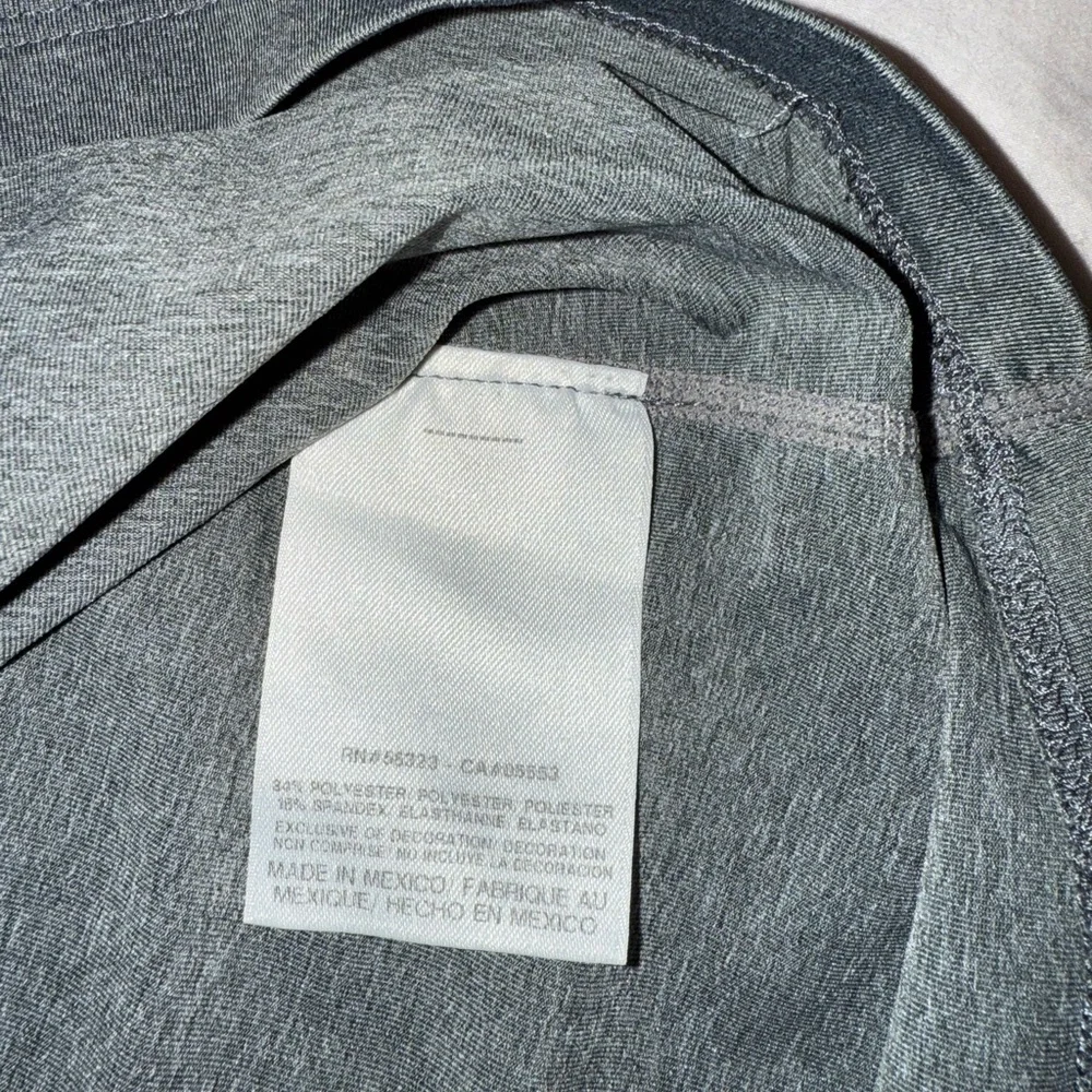 Nike Pro Grey Athletic Tank Top Size S